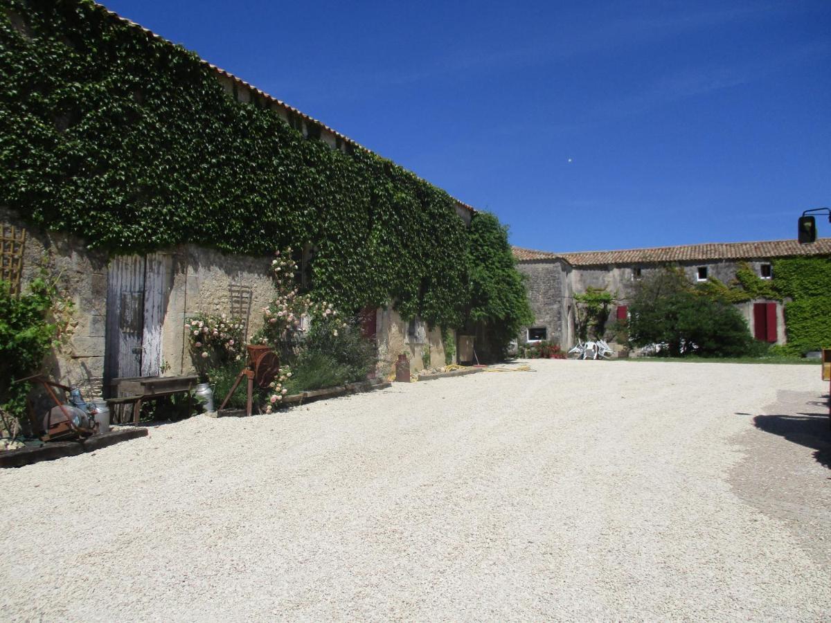 Vila Logis De Bois Roche Saint-Bonnet-sur-Gironde Exteriér fotografie