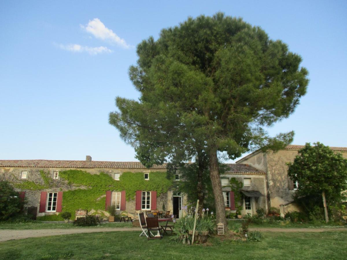 Vila Logis De Bois Roche Saint-Bonnet-sur-Gironde Exteriér fotografie